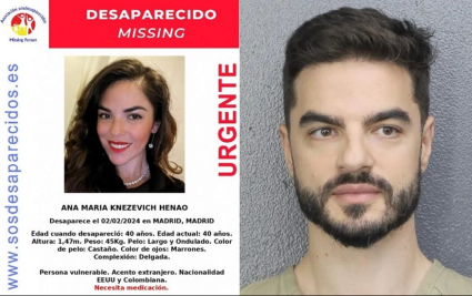 Detienen en Miami al esposo de colombiana desaparecida en Madrid
