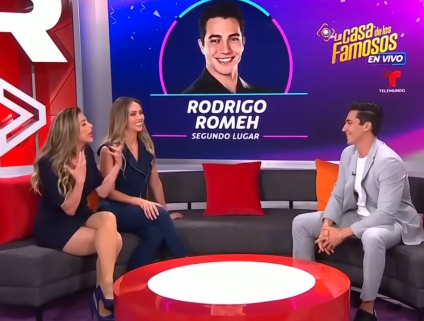 Jessica Carrillo criticada por llamar “don nadie” a Romeh [VIDEO]