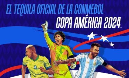 Gran Centenario es el primer socio oficial de tequila de la Copa América USA 2024