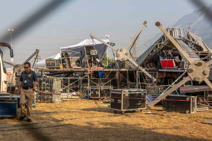 Nueve muertos y 63 heridos por desplome de escenario en evento político en México