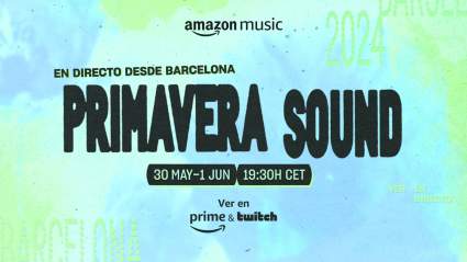 Amazon Music y Primavera Sound: ¿Cómo ver el festival?