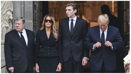 Vídeo mostró por primera vez la voz de Barron, hijo menor de Trump