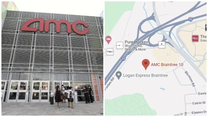Cuatro niñas fueron apuñaladas por un hombre en un cine de Massachusetts