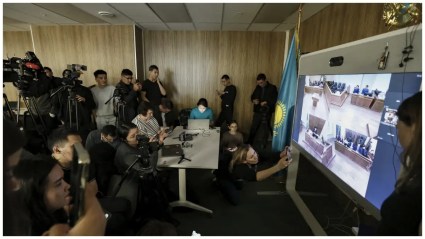 Exministro de Kazajistán mató a golpes a su esposa [VIDEO]