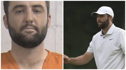 Video mostró al golfista Scott Scheffler siendo arrestado [VER]