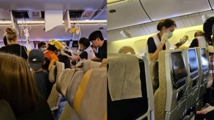 Turbulencias provocan un muerto y varios heridos en vuelo entre Londres y Singapur