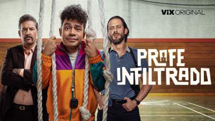 “Profe Infiltrado”: Sebastián Zurita y Natalia Téllez hablan de sus personajes y más