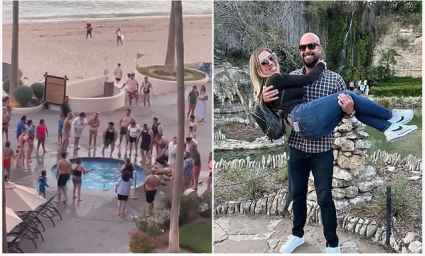 Turista estadounidense muere electrocutado en jacuzzi en México [VIDEO]