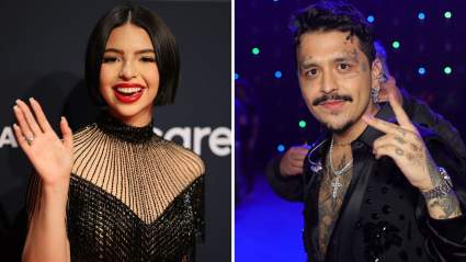 ¿Ángela Aguilar se tatuó las iniciales de Christian Nodal?