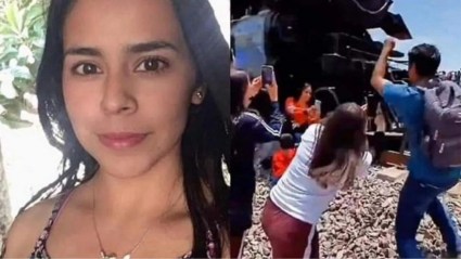 Mujer muere al intentar tomarse una selfie con la locomotora La Emperatriz [VIDEO]