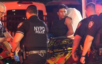 Joven migrante hirió a balazos a dos policías en New York