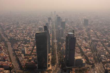 La nueva presidenta de México enfrenta retos ambientales