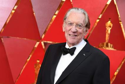 Muere el actor Donald Sutherland a los 88 años ¿De qué falleció?