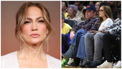 Jennifer Lopez devastada ¿Se terminó su matrimonio?