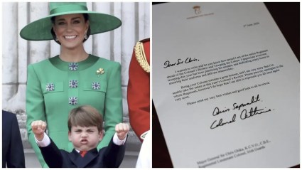 Kate Middleton se disculpa por perderse desfile militar en Londres