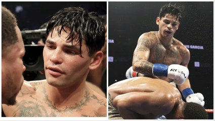 Ryan García fue arrestado por vandalismo en hotel de Beverly Hills