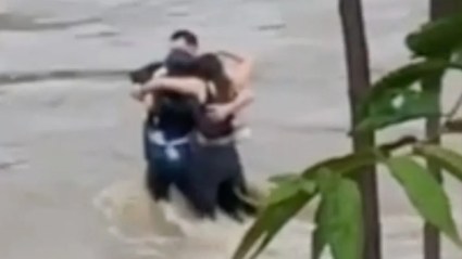 Tres chicos mueren arrastrados por las inundaciones en Italia [VIDEO]