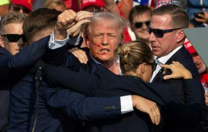 ¿El movimiento de cabeza le salvó la vida a Donald Trump?