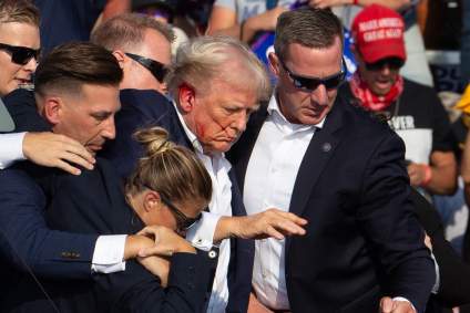 Donald Trump: “La inmigración ilegal me salvó la vida”