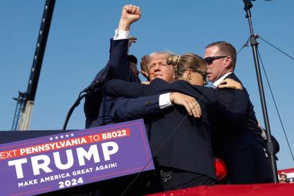 Donald Trump recibió un balazo en un mitin en Pensilvania: ¿Quién fue?