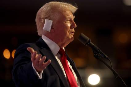 Trump habla del intento de asesinato en su discurso en la convención republicana