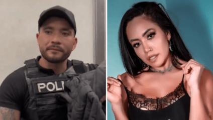 Policía en problemas por grabar polémico video sexual en el metro