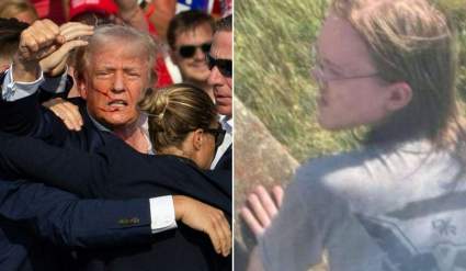 Testigos alertaron a la policía del pistolero minutos antes que dispara a Trump