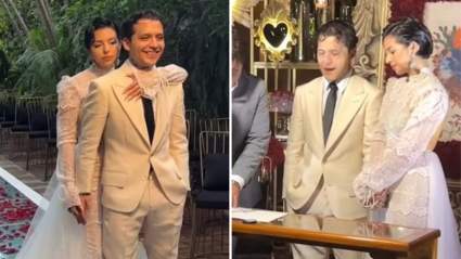 ¿Cuándo nacerá el bebé de Christian Nodal y Ángela Aguilar?