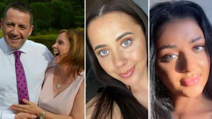 Asesinaron a la esposa e hijas del presentador John Hunt de la BBC