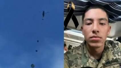 ¿Quién es el cadete que murió luego de que no abriera su paracaídas? [VIDEO]