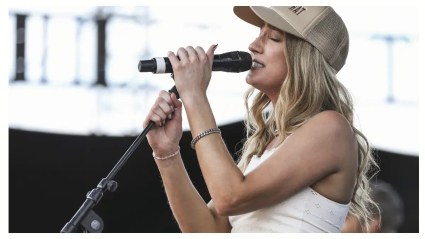 “Estaba borracha” dijo Ingrid Andress por su interpretación del himno