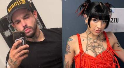 ¿Hermano de Ángela Aguilar le ‘coquetea’ a Cazzu? [FOTO]