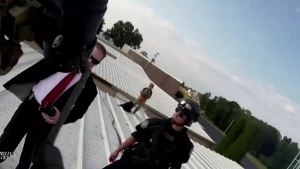 Revelan vídeo que muestra cadáver del autor del atentado a Trump [VER]