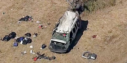 Aparatoso accidente dejó cuatro muertos y diez heridos en Texas