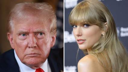 Trump publica extraña imagen falsa de Taylor Swift: ¿Lo demandará?