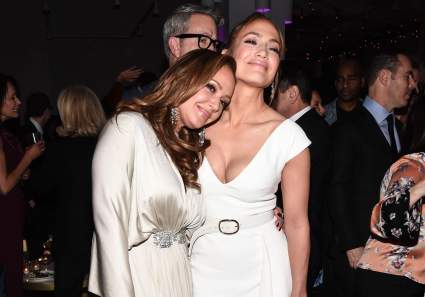 Leah Remini, la mejor amiga de Jennifer López, se divorcia