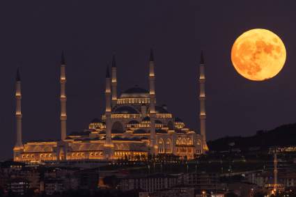 Luna llena de Esturión 2024: ¿Cómo verla este 19 de agosto?