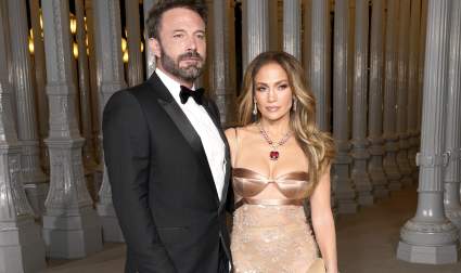 Jennifer López pasó la noche en casa de Ben Affleck
