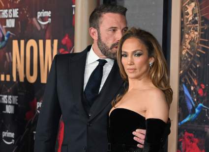 Ben Affleck no pudo ocultar su atracción por Jennifer López