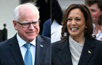 Kamala Harris ya tiene su candidato vicepresidente: ¿Quién es Tim Walz?