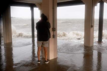 Huracán Debby en Florida: Live Stream