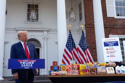 Donald Trump ataca a Kamala Harris: “Tengo derecho a ataques personales”