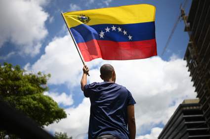 Venezuela: Avenida Francisco Miranda de Caracas: ¡Pide Libertad!-VIDEOS