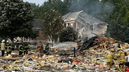 Estalló casa en Maryland por fuga de gas: Dos muertos y familias evacuadas