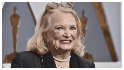 Muere la leyenda del cine estadounidense Gena Rowlands