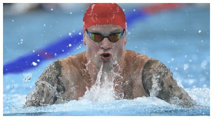 París 2024: El nadador Adam Peaty dijo haber encontrado gusanos en la comida