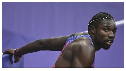 París 2024: Noah Lyles corrió con COVID y ganó el bronce en los 200 metros
