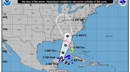 Huracán Helena: Toma fuerza e impactará en Florida