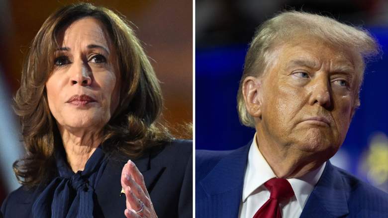 Kamala Harris y Donald Trump encuesta