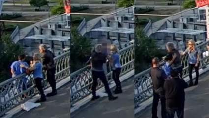 Jon Bon Jovi evitó que mujer saltara de puente en Nashville [VIDEO]